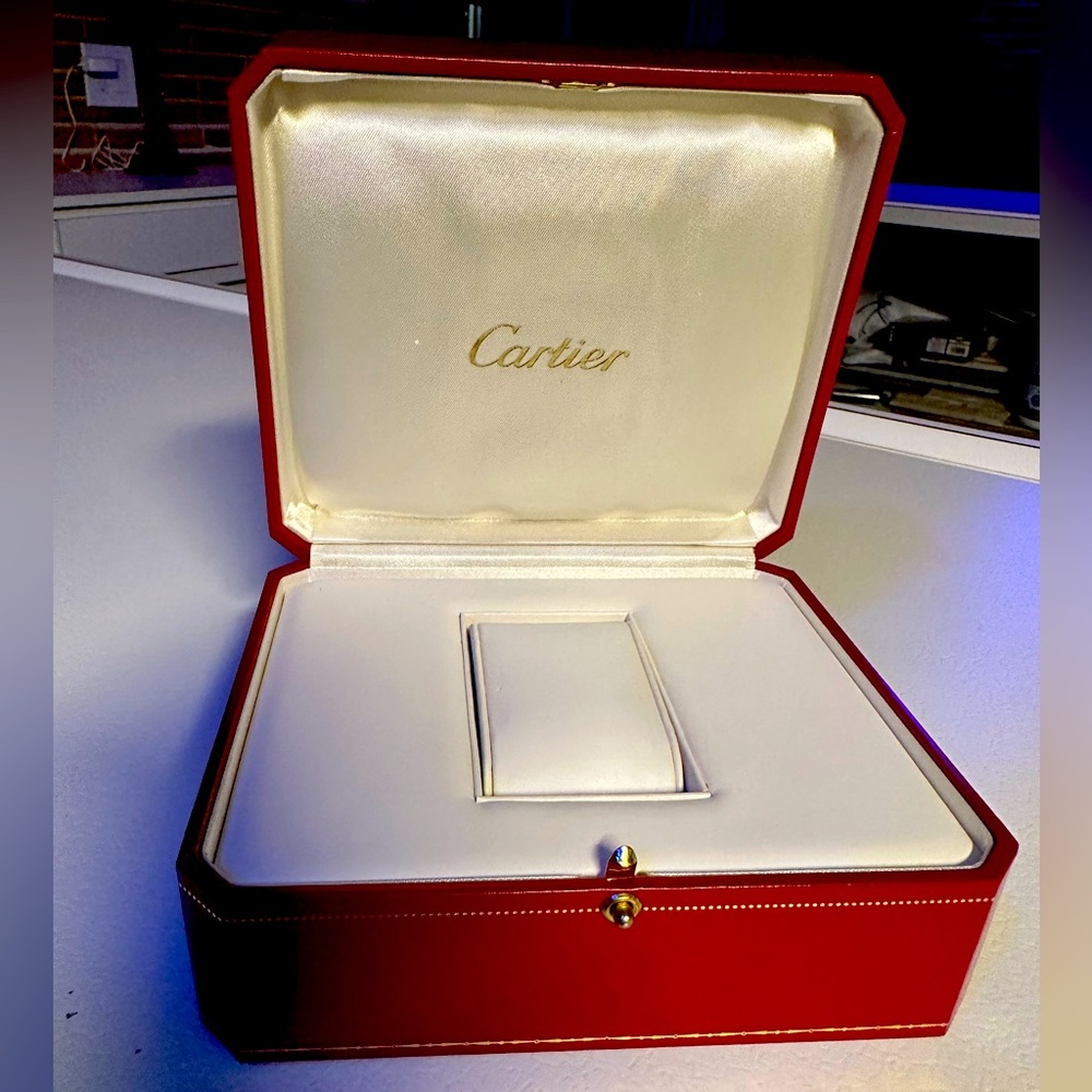 CARTIER Big Jewelry Box For Watch CO 1018